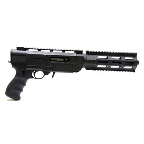 This super tough, and feature packed stock includes an adjustable six position buttstock adjusts from 10-14 to 14-14 inches length of pull with four steel QD hardpoints molded in, ergonomic finger grooved pistol grip with a. . Ruger charger archangel conversion package